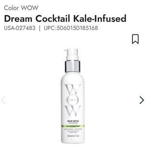 Color WOW Kale-Infused Hair Treatment - White & Green